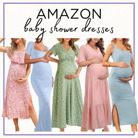 The cutest maternity dresses for a summer baby shower! Tons of colors to choose if you don’t want to go pink or blue! 

Amazon finds, Amazon fashion, women’s fashion, bump fashion, bump style, baby shower dress, mom to be, mama to be

#LTKBump #LTKStyleTip #LTKSeasonal