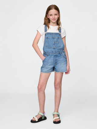 Kids Denim Shortalls | Gap (US)