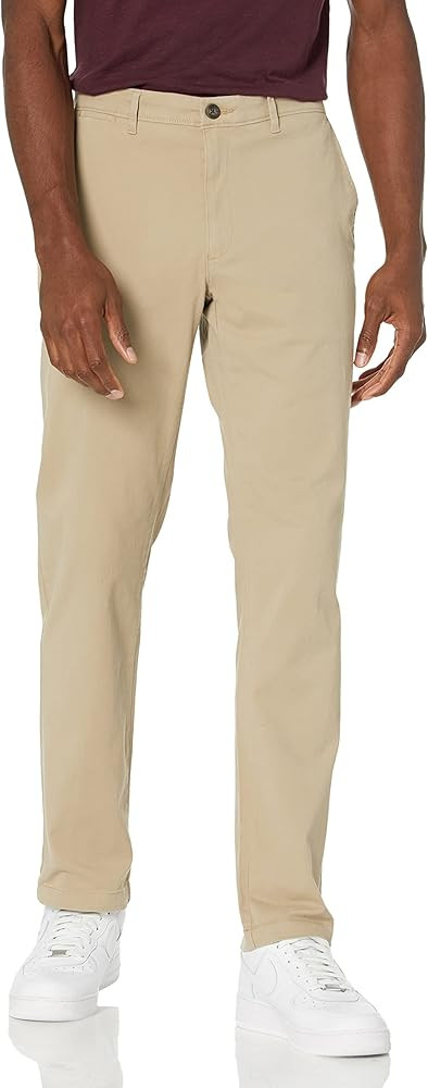 Amazon Essentials Men's Slim-Fit Casual Stretch Chino Pant | Amazon (US)