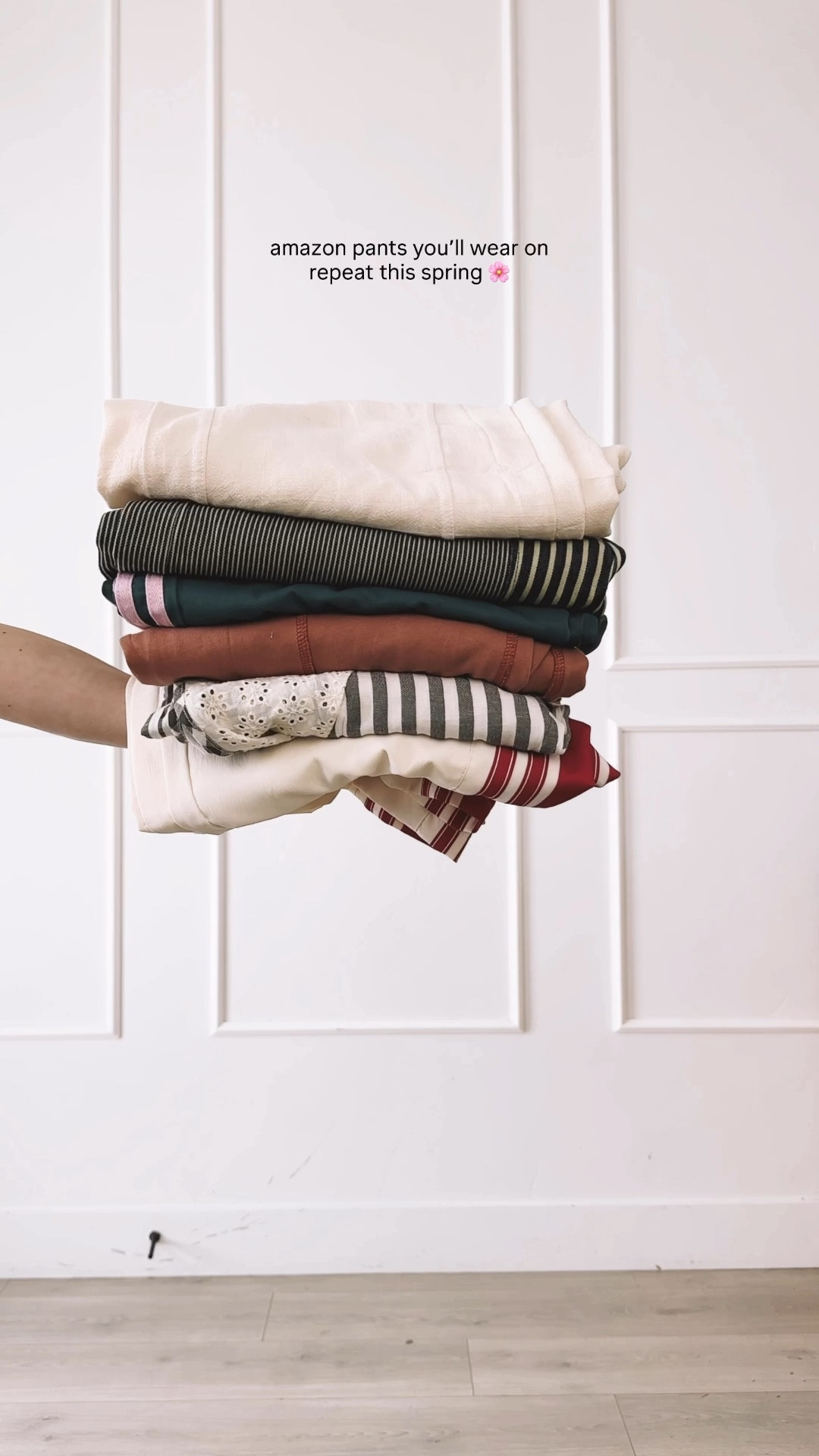 Amazon pants that are all perfect for spring 🌸 wearing small in all styles + they all come in lots of color options!

#LTKootd #LTKgrwm #LTKmomlife