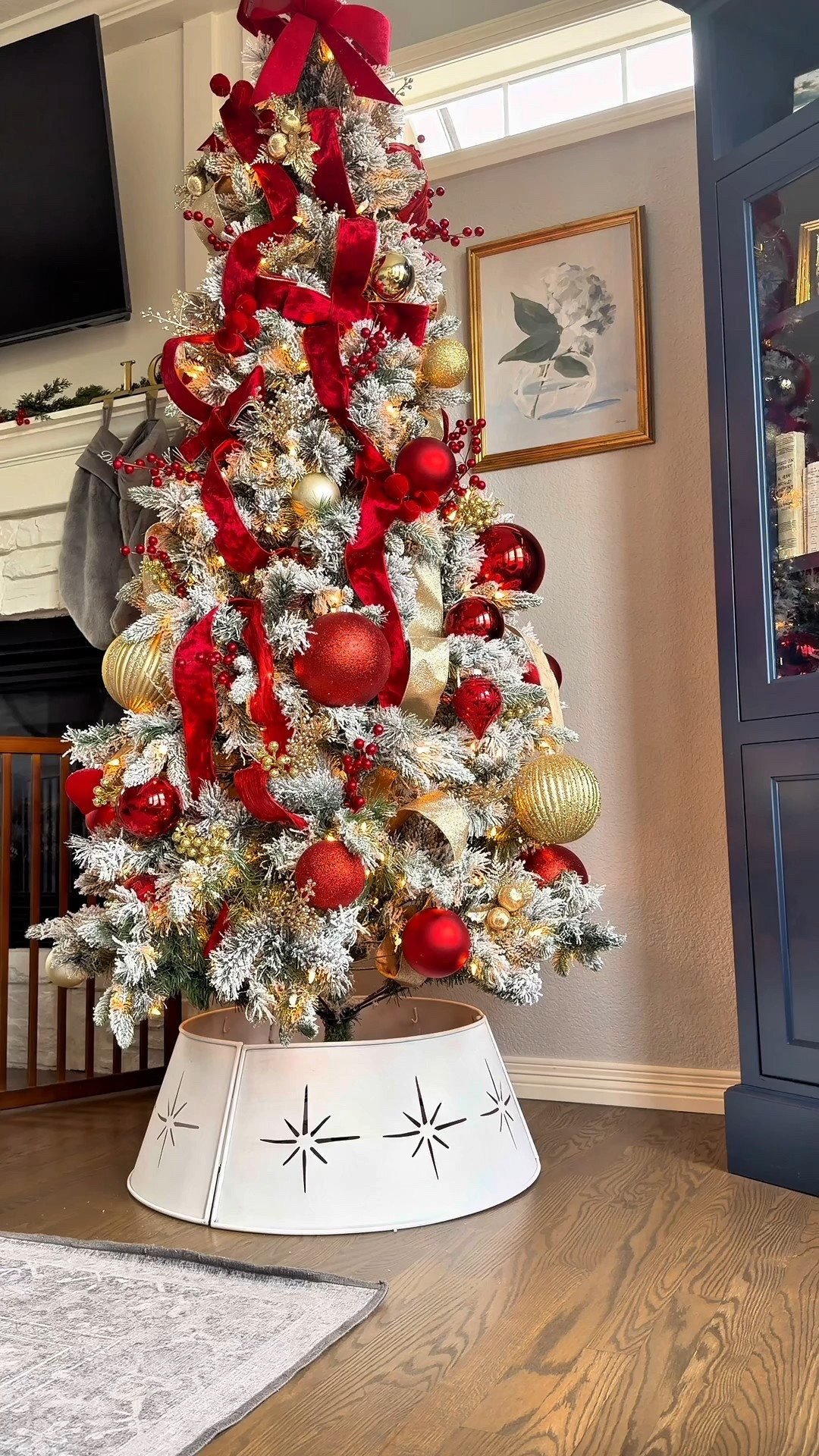 Attaching my Christmas ornaments with wreath wire! All you need is scissors and the wire. Feed your wire through your ornament and twist tie to your tree! 

Mom hack, Christmas, Christmas tree, toddlers, holiday hack 

#LTKHome #LTKHoliday #LTKmomlife