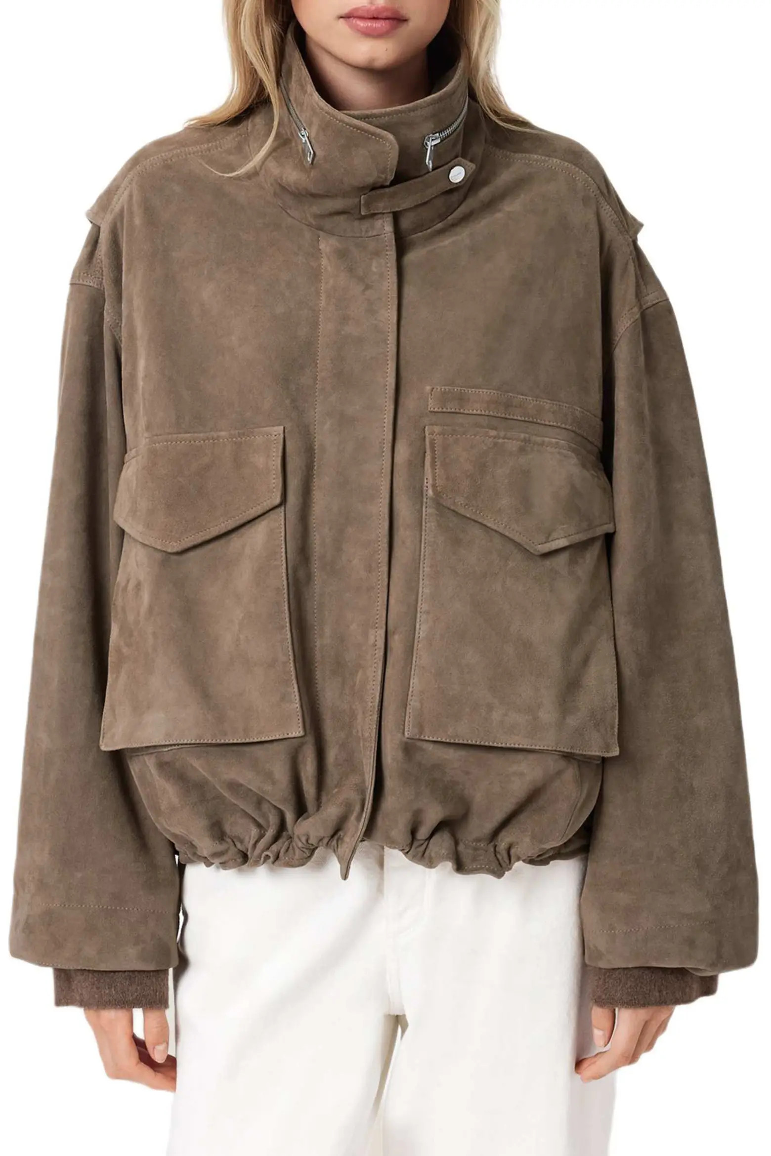 Clay Suede Jacket (Women) | Nordstrom | Nordstrom