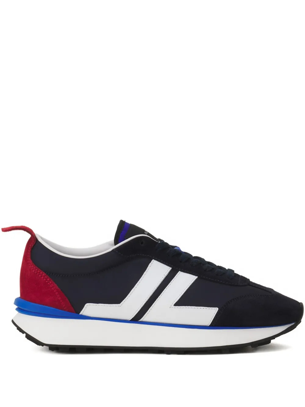 Lanvin Bumper Mesh Sneakers | Blue | FARFETCH | Farfetch Global