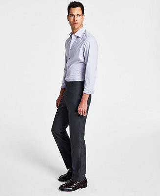 Calvin Klein Men's Slim-Fit Performance Dress Pants  - Macy's | Macy's