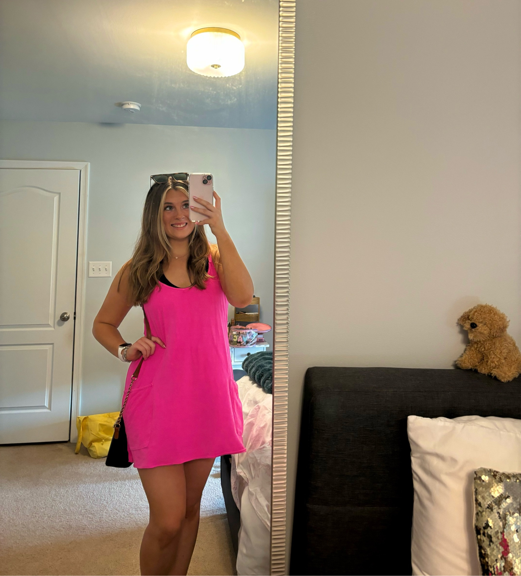 Summer Dress perfect to throw on for shopping day or can be dressed up for dinner with friends🎀

#LTKActive #LTKStyleTip #LTKFindsUnder100