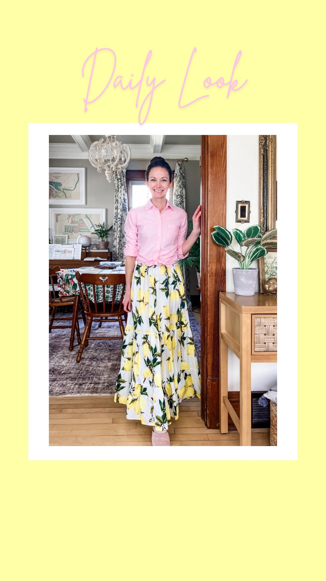 Cute spring outfit!
Modest outfit. Petite outfit. Colorful outfit  

#LTKStyleTip #LTKOver40 #LTKPetite