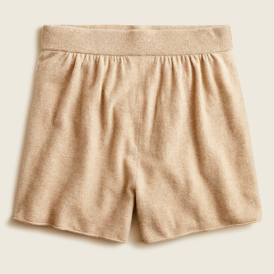 Cashmere relaxed pull-on short | J. Crew US