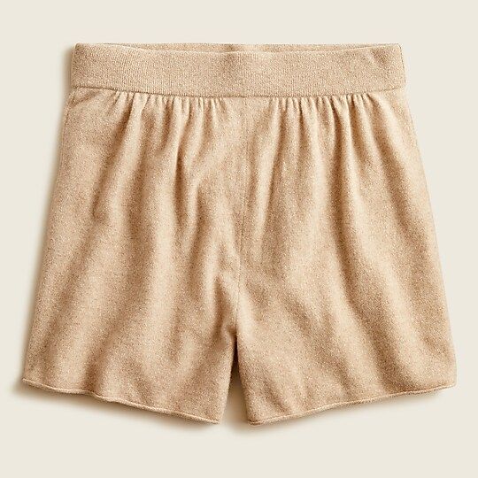 Cashmere relaxed pull-on short | J.Crew US