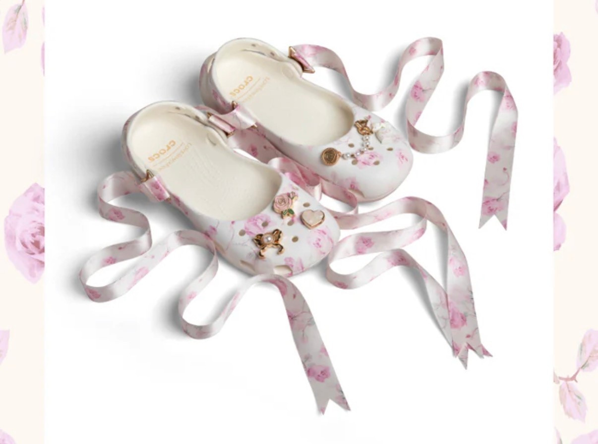 This collab is live and sizes already sold out! 4 darling styles and two packs of jibbitz avail! 

Loveshackfancy, crocs, designer collab, gifts for girls, Easter basket filler, tween gift idea, tween shoes 

#LTKSeasonal #LTKspring #LTKKids