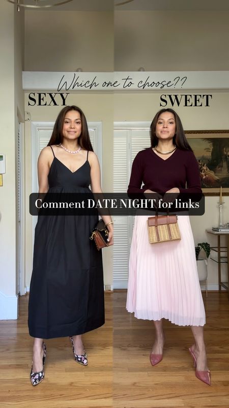 Date night looks: sexy or sweet?? Which one will you choose 

#LTKover40 #LTKsalealert