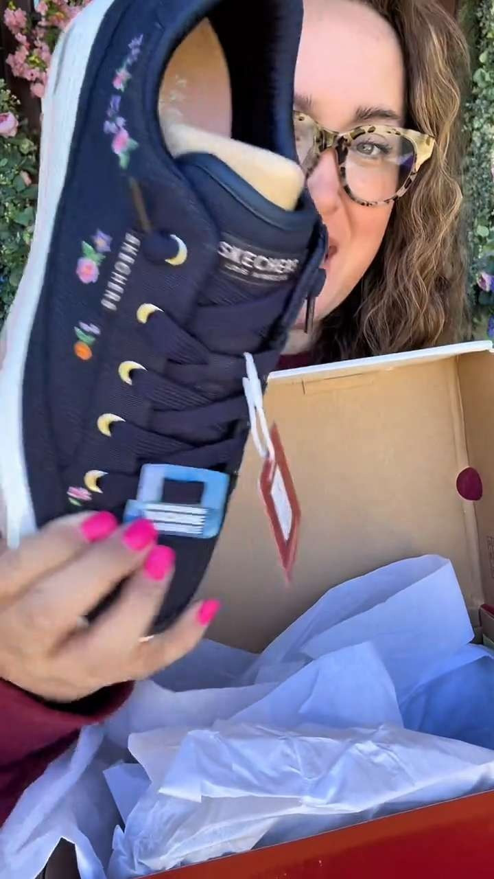 Skechers Street Arch Fit Arcade-Subtle Bouquet Women's Slip On, vegan and washable, comfy shoes 

 #LTKootd #LTKActive #LTKTravel