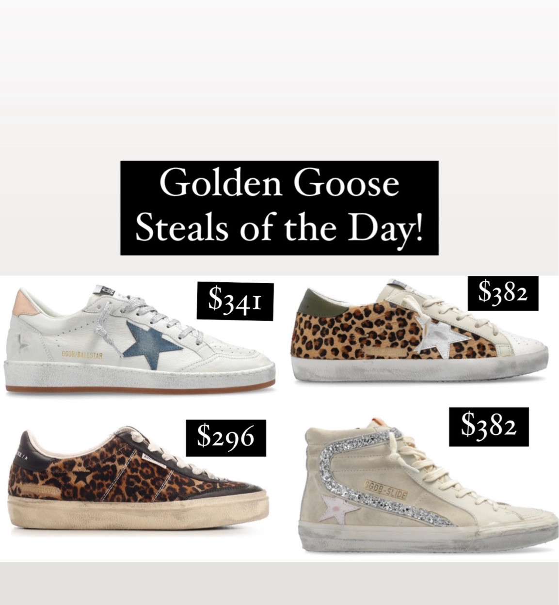 Save hundreds! Prices can fluctuate by size and demand.  Don’t wait! 

#LTKShoeCrush #LTKSaleAlert #LTKStyleTip