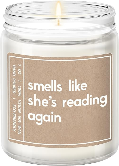 Gifts for Book Lovers, Readers - Best Friend Birthday Present - Book Lovers, Bookish, Funny Gifts... | Amazon (US)