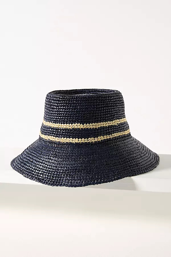 Wyeth Raffia Straw Bucket Hat | Anthropologie (US)
