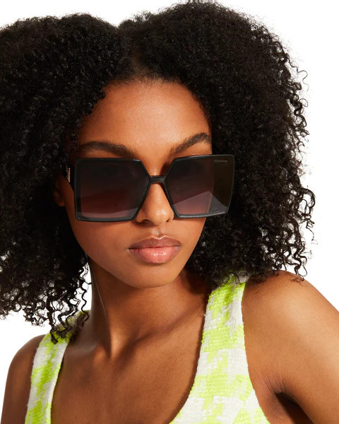 DEJA SUNGLASSES BLACK | Steve Madden (US)