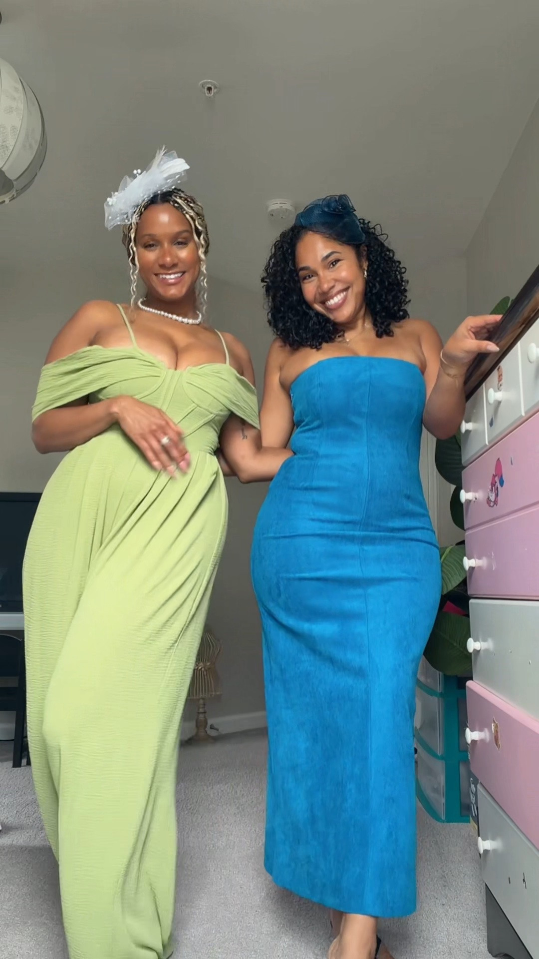 The dress I planned to wear had other ideas. 😂 Thankfully this Zara beauty came through just in time (and it’s on sale 🙌). Paired it with my favorite Steve Madden Tracy jelly heels, an Amazon fascinator, and finished everything off with my go-to glow: Kopari Sun Shield Soft Glow Daily SPF Powder + my favorite perfume combo (Dossier Floral Marshmallow + Prada Paradoxe). Everything is linked! 💙✨ @Zara @stevemadden-us

#LTKgrwm #LTKootd #LTKdayinmylife