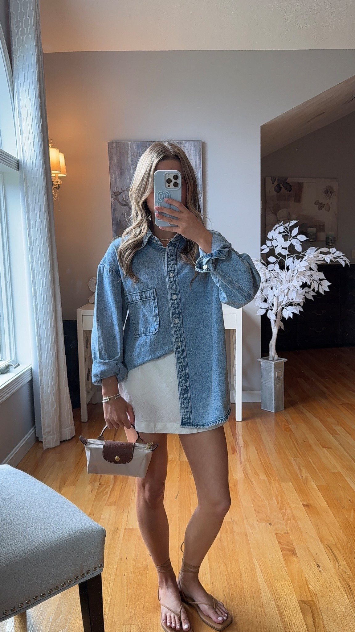 wearing a xs/ s in top and xs in skort 

#LTKootd #LTKU #LTKSeasonal