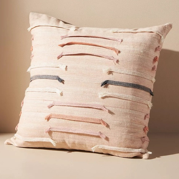 NWT Anthropologie Damiana Silk Blend Pillow | Poshmark