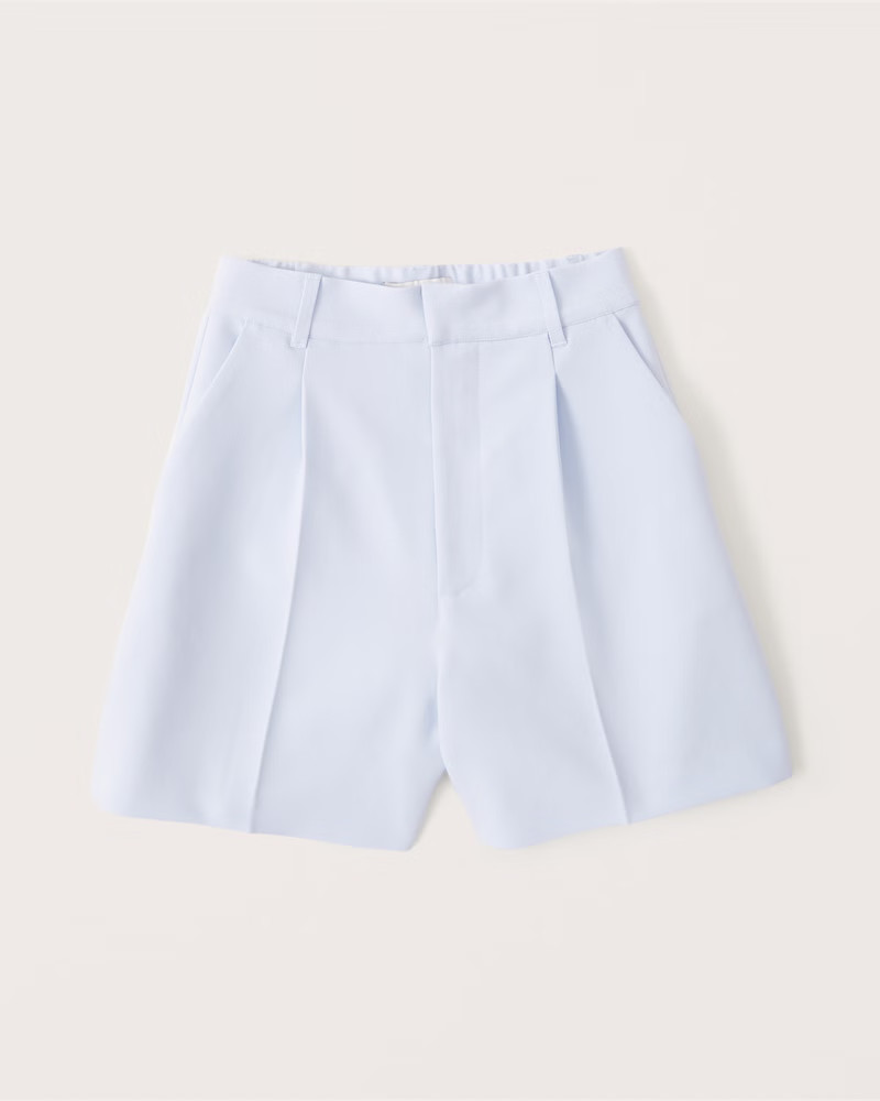 7 Inch Tailored Shorts | Abercrombie & Fitch (US)