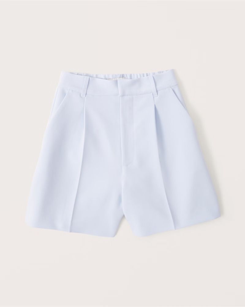 Women's Tailored Shorts | Women's Bottoms | Abercrombie.com | Abercrombie & Fitch (US)