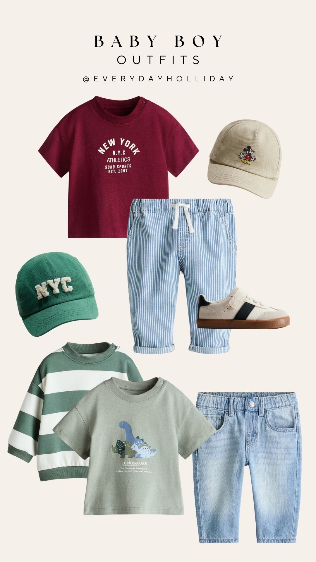 Stocking up on the cutest baby boy pieces for the season — that dino tee and NYC cap have me obsessed 🦕 Which combo would you put your little guy in first?

#LTKootd #LTKBaby #LTKKids