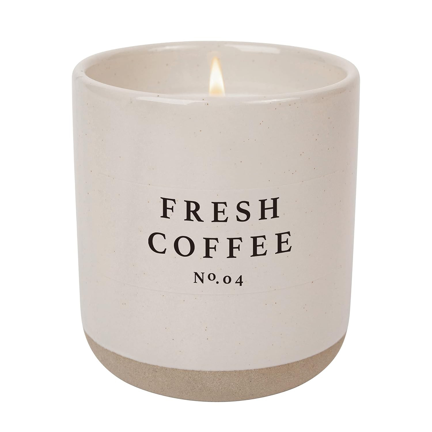 Sweet Water Decor Fresh Coffee Candle | Sweet Latte, Caramel Creme, Kona Coffee, and Rum Cream Scent | Amazon (US)