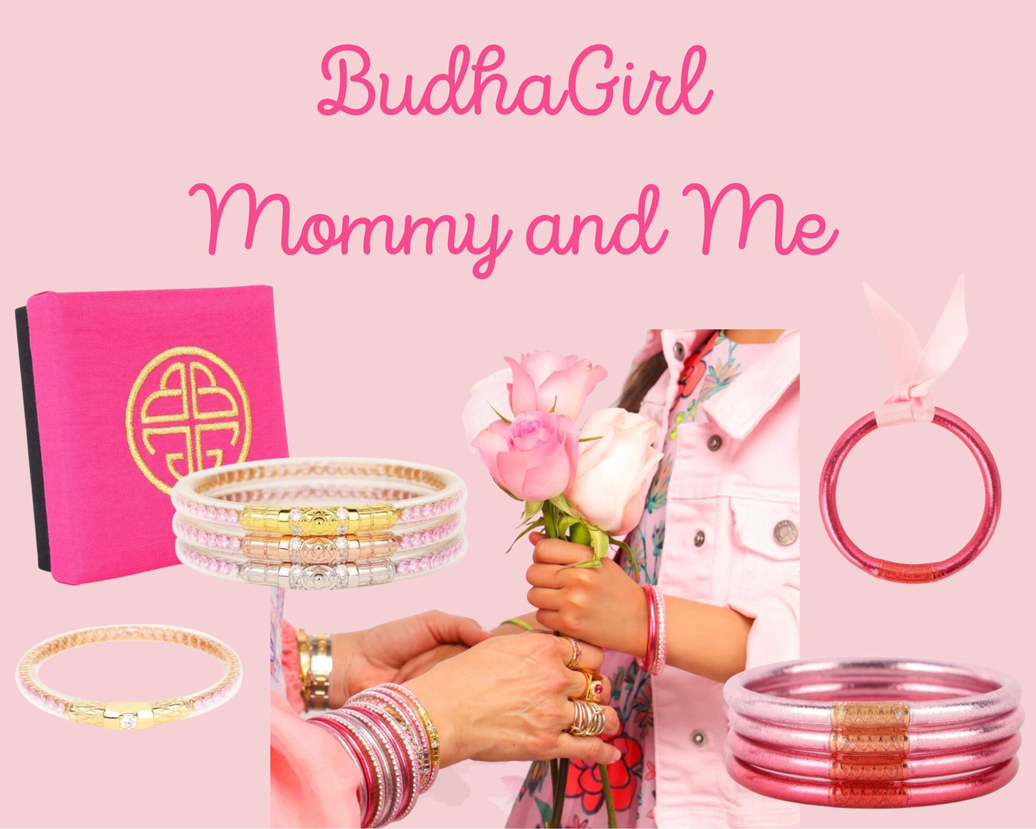 Love the BudhaGirl Mommy and Me Mother’s Day Collection! Especially the new 3Queens and Princess bangles in Petal Pink. #mommyandme #budhagirl #petalpink #threequeens #princess #awb #allweatherbangle #motnersday #mothersday #giftsformom #bracelets #bangles #girlsbracelets #girlsjewelry #mothersdaygift #mothersdayjewelry

#LTKGiftGuide #LTKkids #LTKfamily