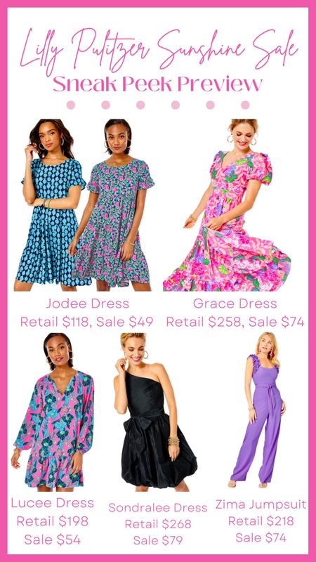 Lilly Pulitzer Sunshine sale: dresses on sale!

#LTKsalealert #LTKunder50 #LTKunder100