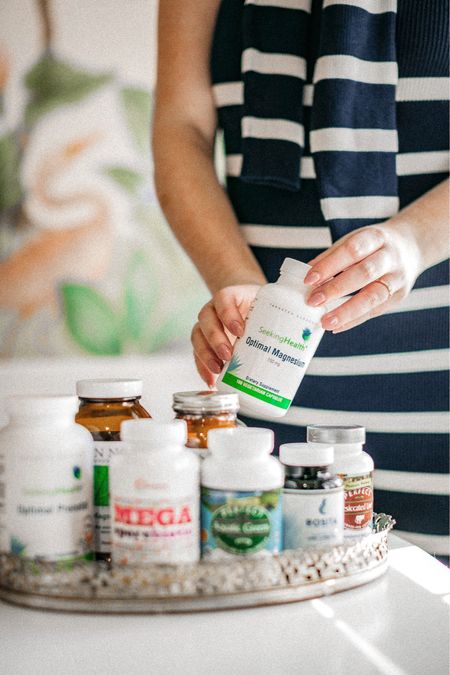 Ashley Butterfield of SideSmile Style shares her favorite supplements to take during pregnancy.

#LTKbaby #LTKkids #LTKbump