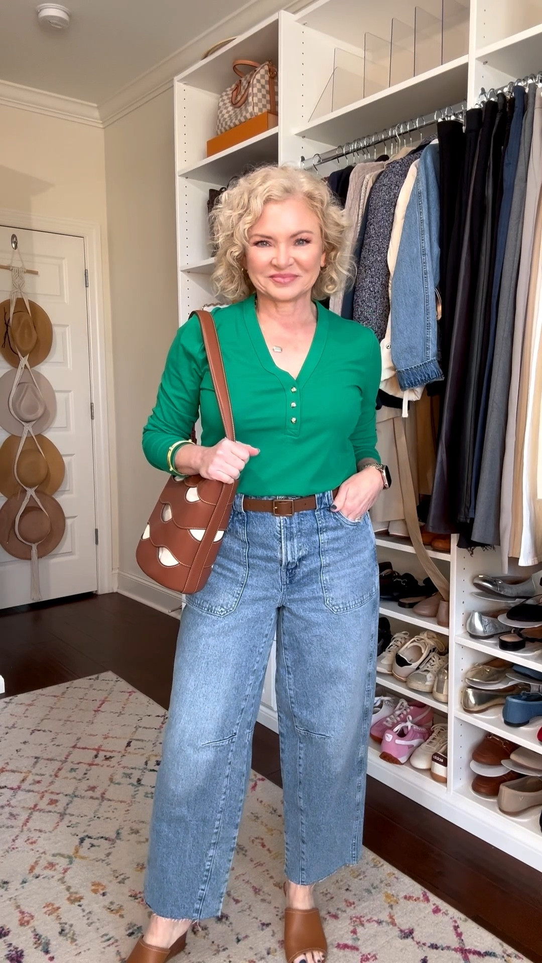 Walmart’s Spring collection is killing it!! I’m wearing Medium Henley and sz 4 jeans. 

Walmart fashion
Spring outfit
Barrel jeans 
Free Assembly
Style with Serena
Petite fashion
Fashion over 40

#LTKPetite #LTKootd #LTKSeasonal