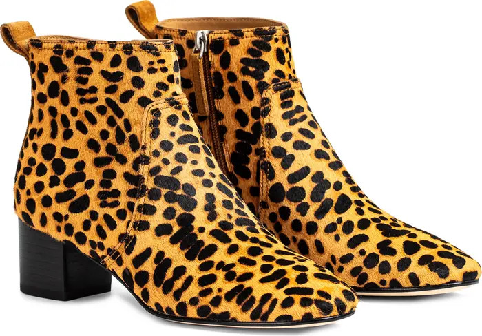 Johnny Was Genuine Calf Hair Ankle Boot | Nordstrom | Nordstrom