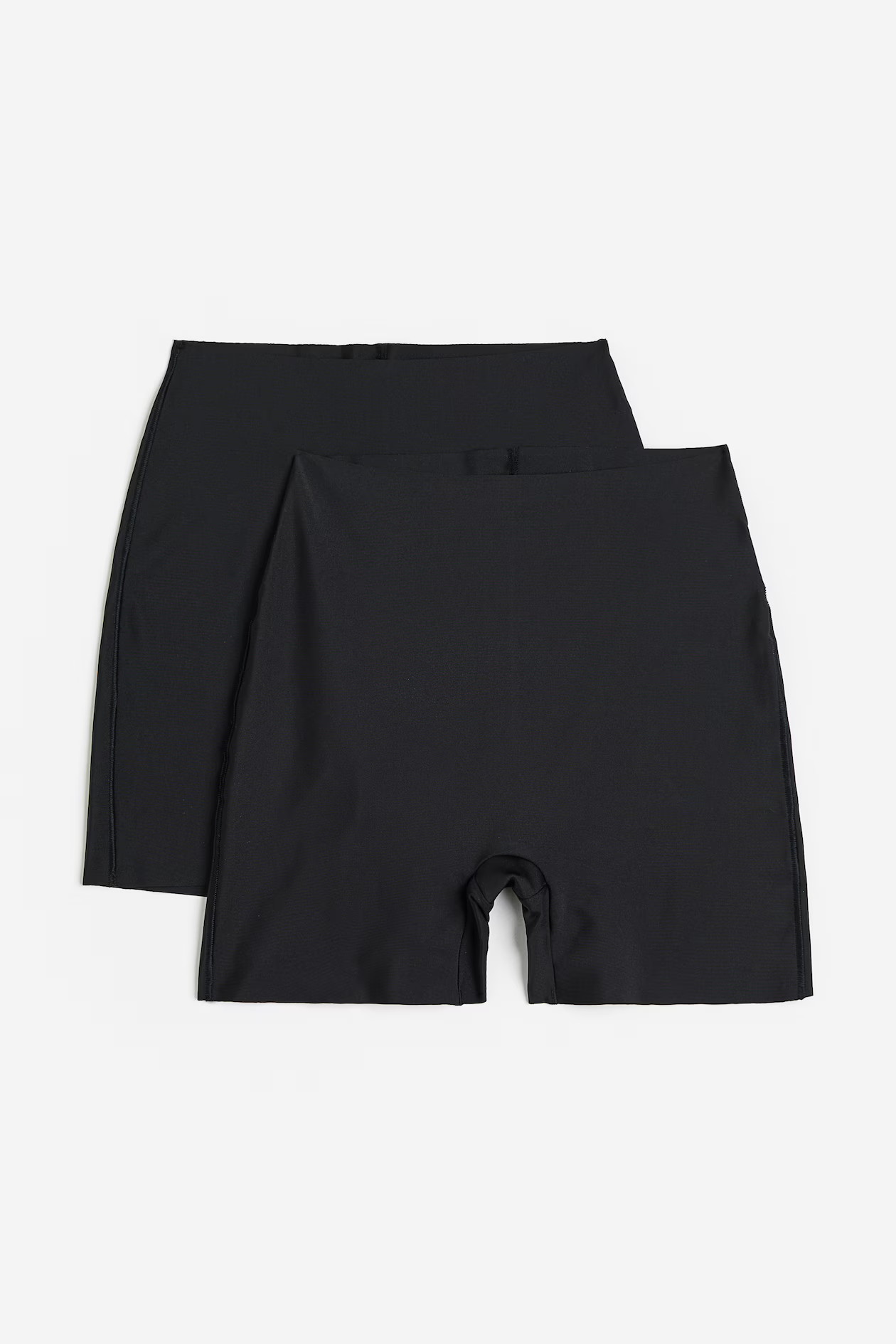 2er-Pack Bikers Light Shape - Hoher Bund - Schwarz - Ladies | H&M AT | H&M (DE, AT, CH, NL, FI)