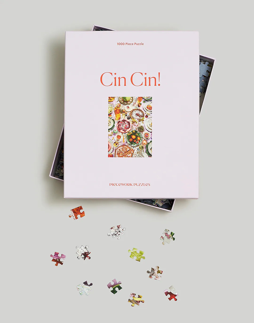 Piecework Puzzles "Cin Cin!" 1000-Piece Puzzle | Madewell