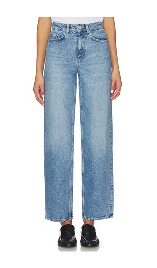 ALIGNE Straight Leg in Blue. - size 29 | Revolve Clothing (Global)