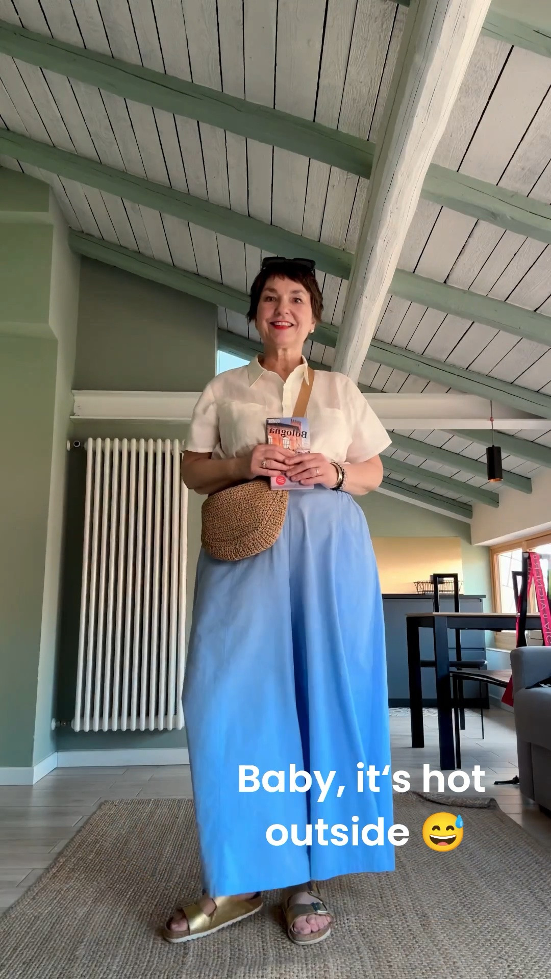 Vacation outfit: linen plus cotton

#LTKeurope #LTKü50 #LTKsummer