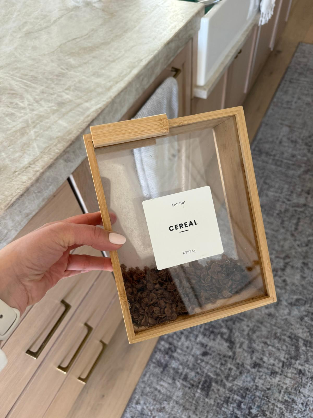 I’ve been using these pantry storage containers and love how they keep everything organized while adding a clean, minimal look to the space.

I use them for cereal, coffee beans, nuts, sugar, and dry goods, and they make everyday kitchen storage feel more streamlined and easy to maintain.
@Wayfair 
 @Amazon

#LTKHome #LTKU #LTKSaleAlert