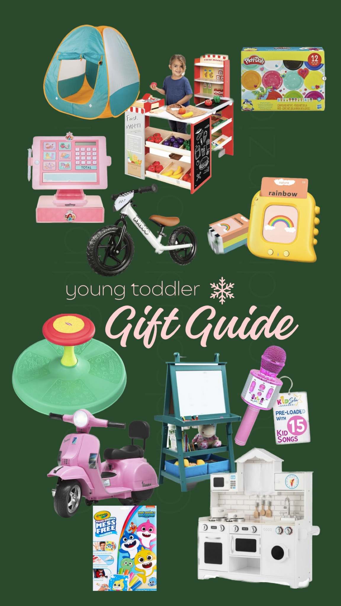 Gift ideas for young toddlers inspired by my own 2 year old!

#LTKGiftGuide #LTKHoliday #LTKCyberWeek