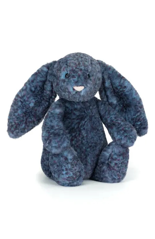 Jellycat Bashful Hopscone Luxe Bunny Stuffed Animal in Blue at Nordstrom | Nordstrom