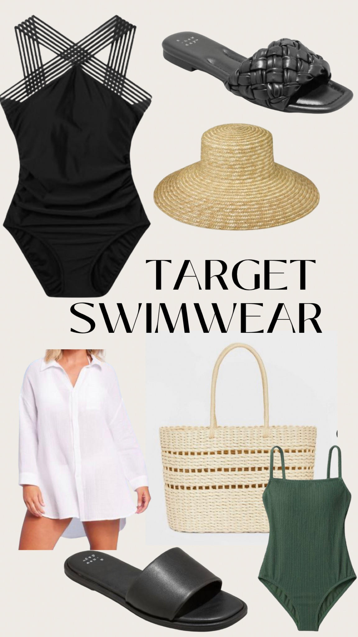 Target Swimwear 

#LTKFind #LTKstyletip #LTKunder50