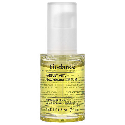 Biodance, Radiant Vita Niacinamide Serum, 1.01 fl oz (30 ml) | iHerb