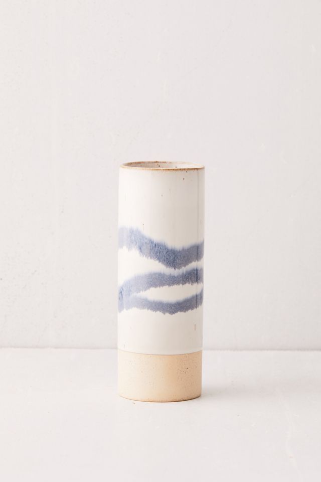 Colina Reactive Glaze Vase | Urban Outfitters (US and RoW)