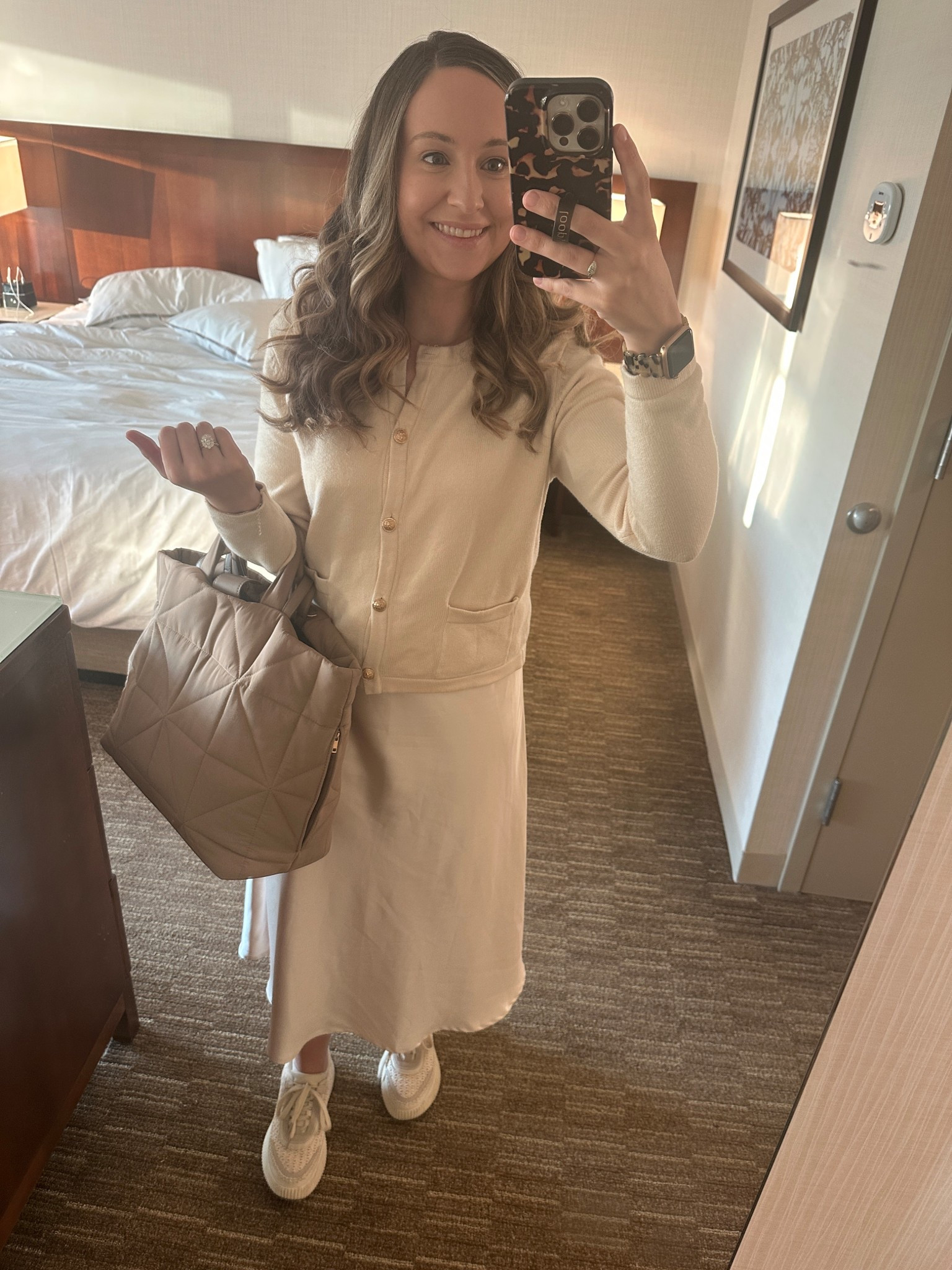 Business casual // work conference attire. These sneakers are incredibly comfortable and still chic! 

#LTKTravel #LTKWorkwear #LTKShoeCrush