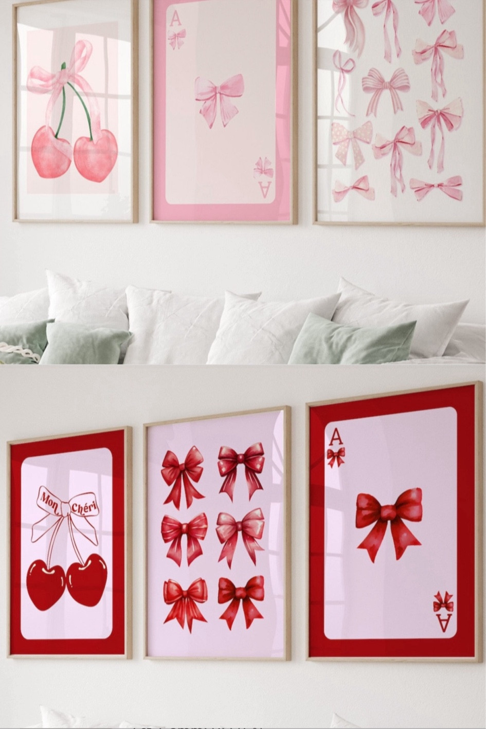Trendy Pink Bows Wall Art Set of 3, Preppy poster, College Apartment Decor, Watercolor Bows Print, coquette room decor , Girly Wall Art, Living room decor. Pinterest Aesthetic Print, Girl Boss Poster, Pinterest, elegant, chic look. Home decor, home office under £10, inspirational. 



#LTKhome #LTKkids #LTKsale