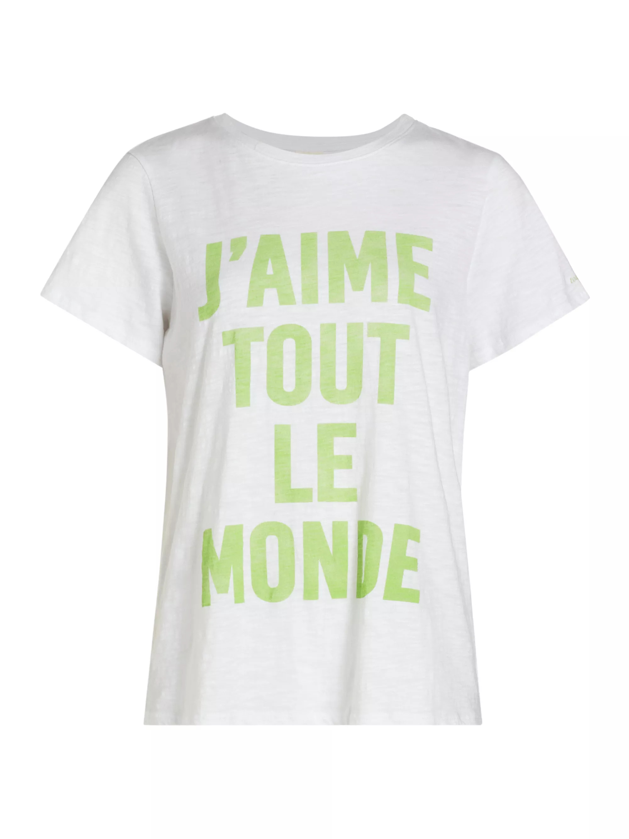 Jaime Tout Le Monde Graphic T-Shirt | Saks Fifth Avenue