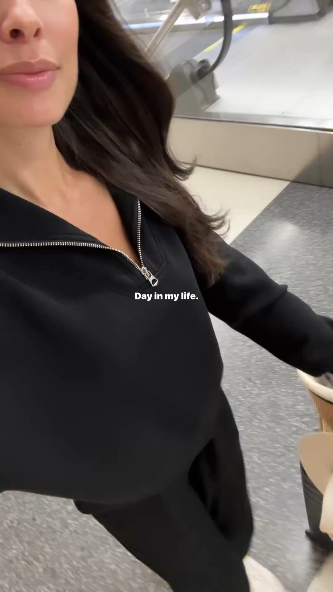 Thomas had a work trip in LA so I decided to come with him! Here’s our 24 hours in LA! Day in my life, Kat Jamieson, Los Angeles. This is the comfiest jogger set that I always travel in! I’m wearing a size XS. 

#LTKWatchNow #LTKTravel #LTKSeasonal