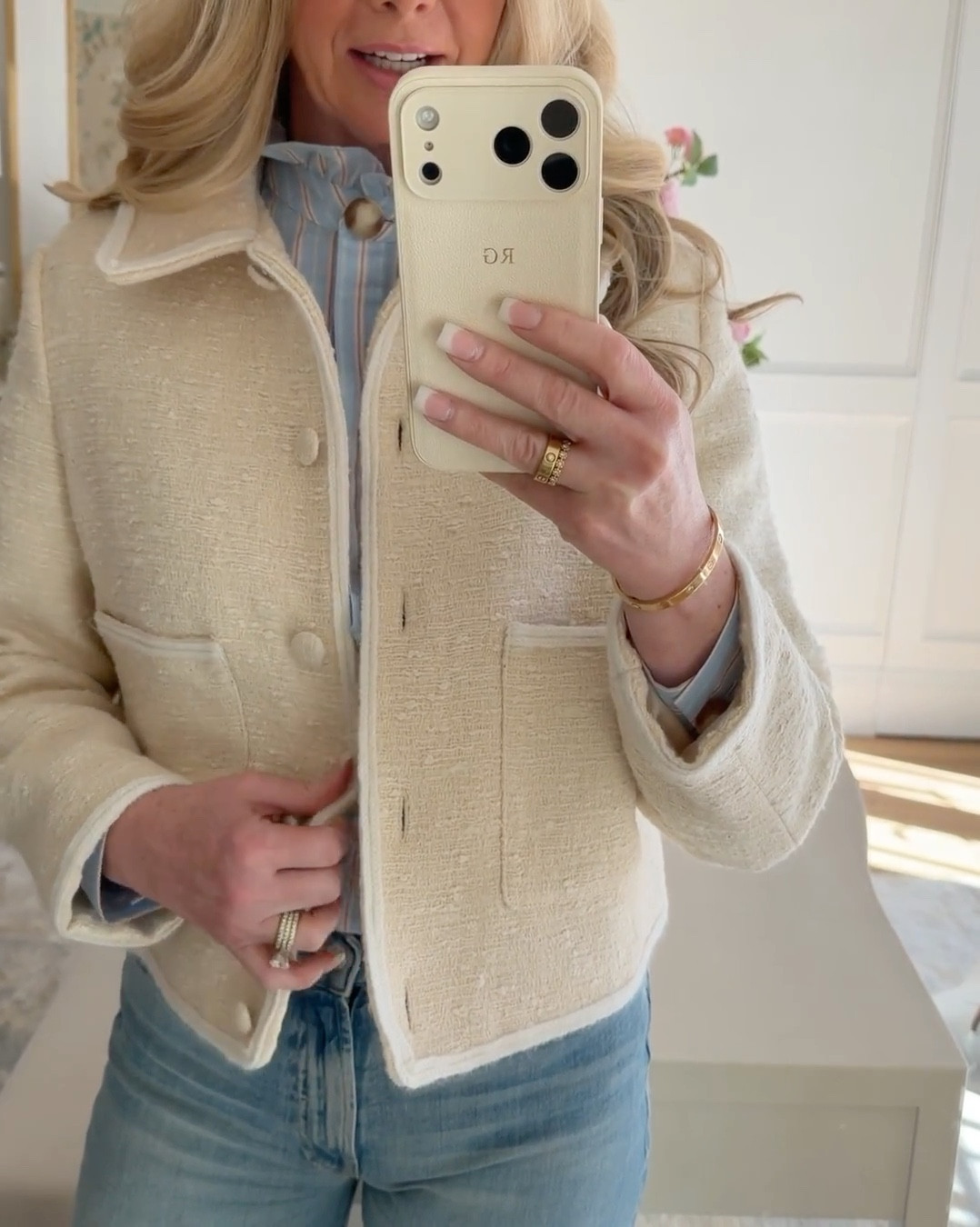 Darling French fashion pieces from Sezane. 

#LTKOver40 #LTKSeasonal