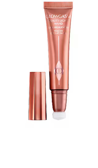 Charlotte Tilbury Glowgasm Beauty Light Wand Highlighter in Pinkgasm. | Revolve Clothing (Global)