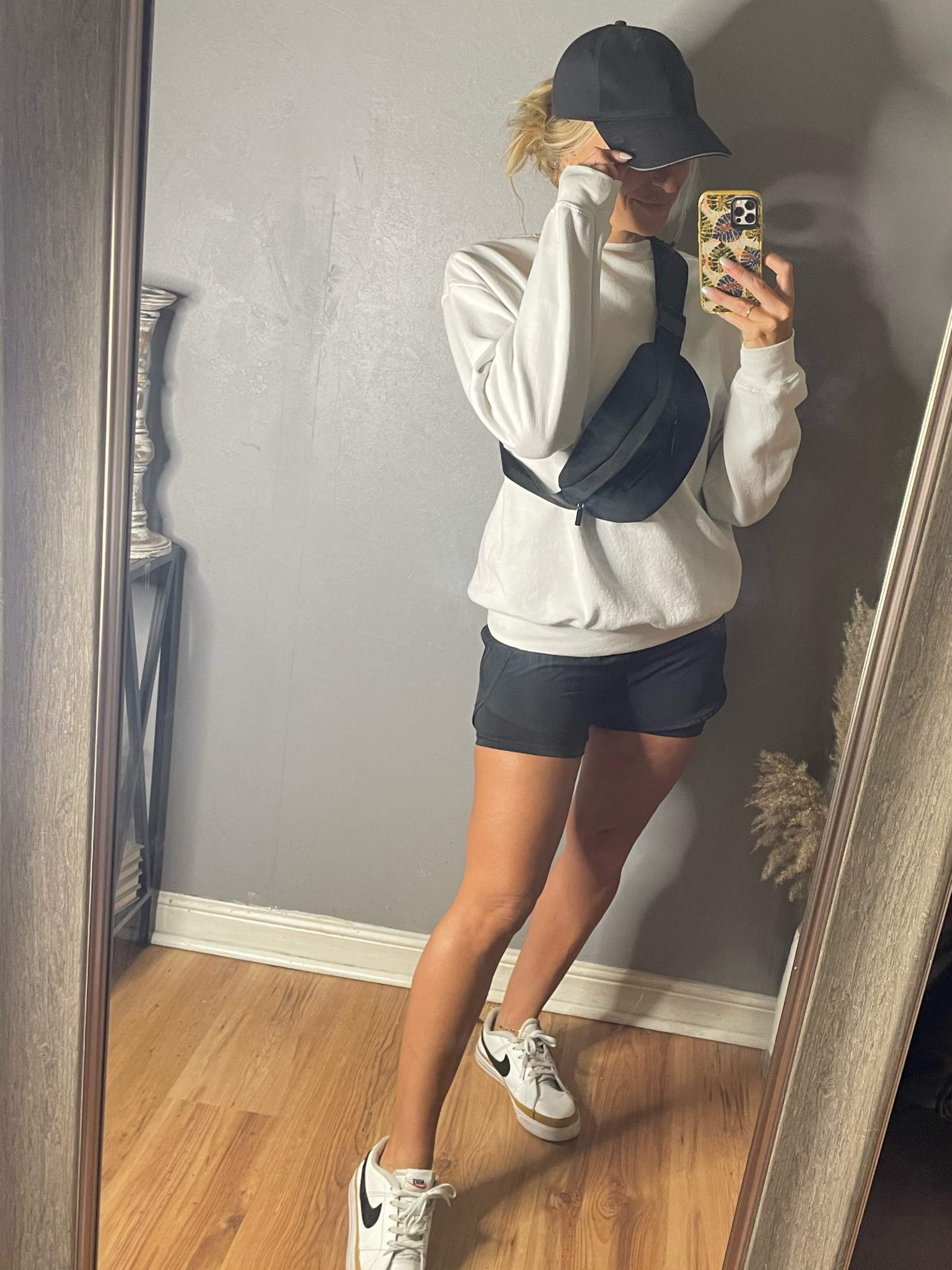 Casual fit & easy #hat #hairstyle