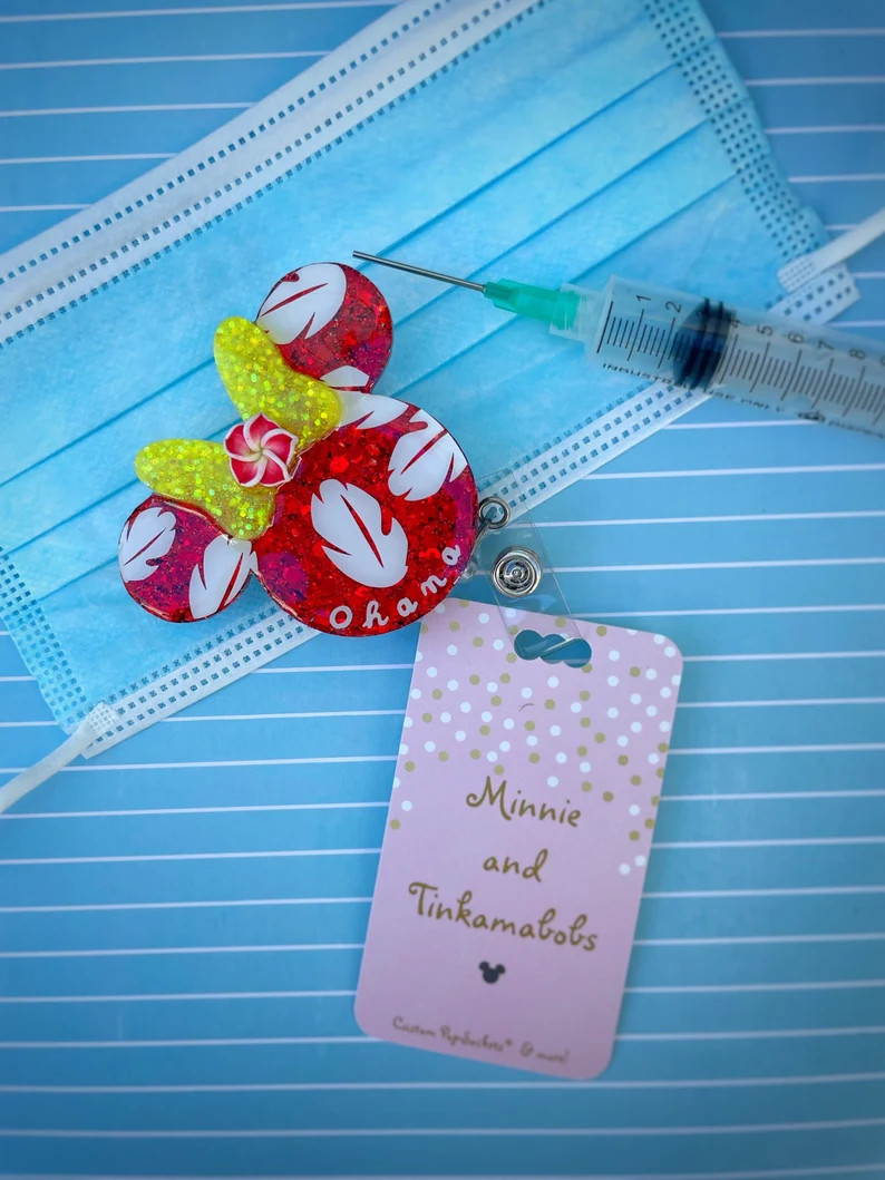 Lilo Inspired Badge Reel | Etsy (US)