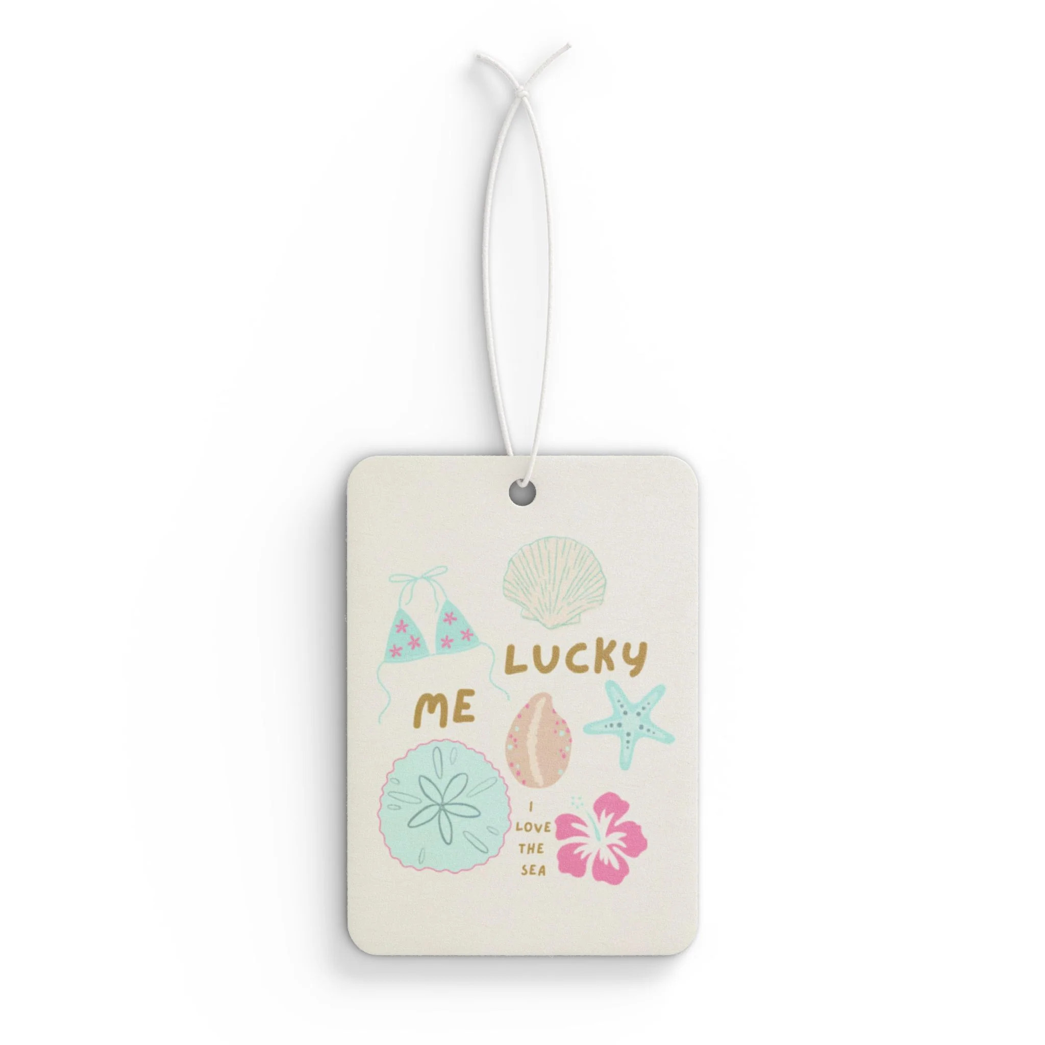 Treasure Chest Car Air Freshener | Get Lucky Charmed
